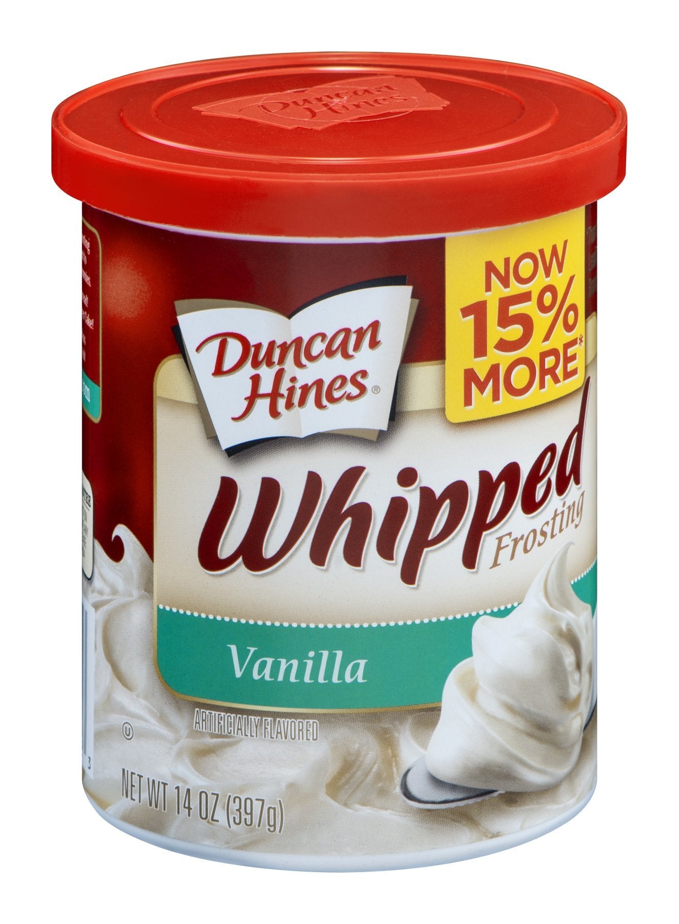 Duncan Hines Whipped Vanilla Frosting, 8-14 OZ Cans