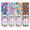 Sprinkles For Cake Decorating, Fancy Edible Sprinkles Set 4 Colors, Food Grade, 50G/Bottle, Sujoygar, Cake Toppers, Sprinkles Fo