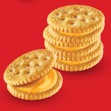 Ritz Cheese Sandwich Crackers, 20 Snack Packs (6 Crackers Per Pack)