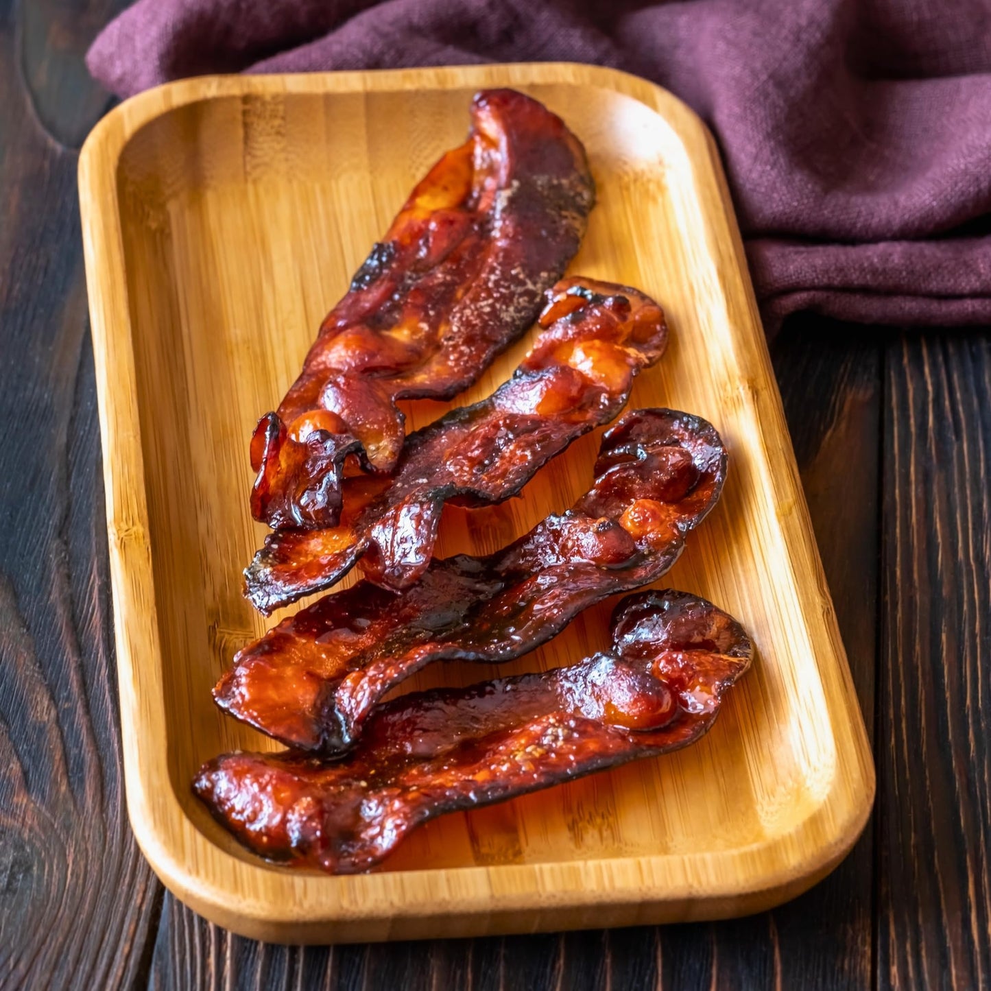 Today Gourmet Foods of NC Wild Boar Bacon, 10 Packs of 1lb Slices