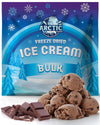 Arctic Farms Freeze Dried Ice Cream Bits Bagged and Boxed - Does Not Melt (Chocolate Chocolate Chip, 1lb)