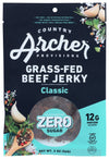 Country Archer Classic Grass Fed Beef Jerky, 2 Oz