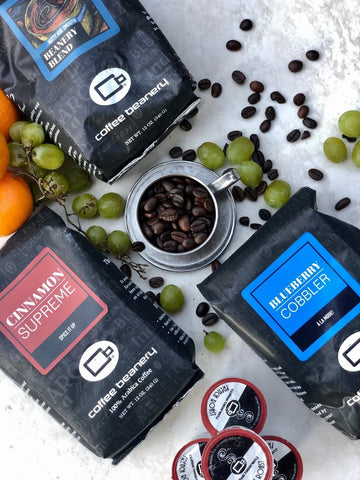 Cinnamon Spice Flavored Coffee, Specialty Arabica Coffee, Medium Roast, 12 Ounce, Fine