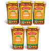 Tasty Bite Punjabi Style Butter Chicken Simmer Sauce, 7-Ounce 5-Pack, 3-4 Servings, Vegetarian, Tomatoes & Cashews in Butter