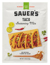 Sauers Taco Seasoning, 1.5 Ounce, Pack of 1, Perfect for Tacos and Dishes