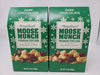 Harry & David Holiday Moose Munch Premium Popcorn Dark Chocolate 10 oz, 2 Boxes