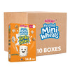 Kellogg'S Frosted Mini-Wheats Little Bites Breakfast Cereal, Kids Cereal, Family Breakfast, Original (10 Boxes)