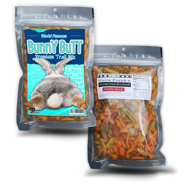 Bunny Butt Premium Trail Mix - Gourmet Easter Basket Stuffers, Funny Rabbit Gifts, Spicy Crunchy Snacks For Adults, Uncle Franks