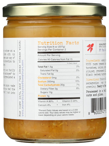 Something Good To Eat Butternut Squash with Quinoa Soup, 16 OZ