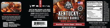 Pit Boss Kentucky Spirit-Inspired Flavor Barrel Bbq Sauce, 20 Fl Oz