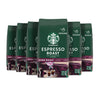 Starbucks Ground Coffee, Dark Roast Coffee, Espresso Roast, 100% Arabica, 6 Bags (12 Oz Each)