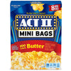 ACT II 100 Calorie Butter Microwave Popcorn, 8 ct 1.1 oz Mini Bags