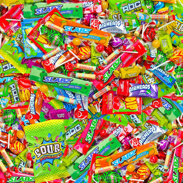 Bulk Candy Assortment - 6 Pounds - Cinco De Mayo Candies Bulk - Individually Wrapped - Treats for Pinatas, Birthdays, Offices