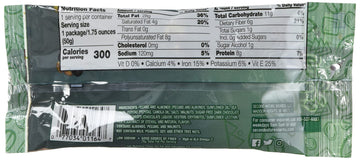 Second Nature Keto Crunch Smart Snack Mix, 1.75 Oz Individual Snack Packs (Pack Of 12) - Keto Gluten Free Snack - No Sugar Added