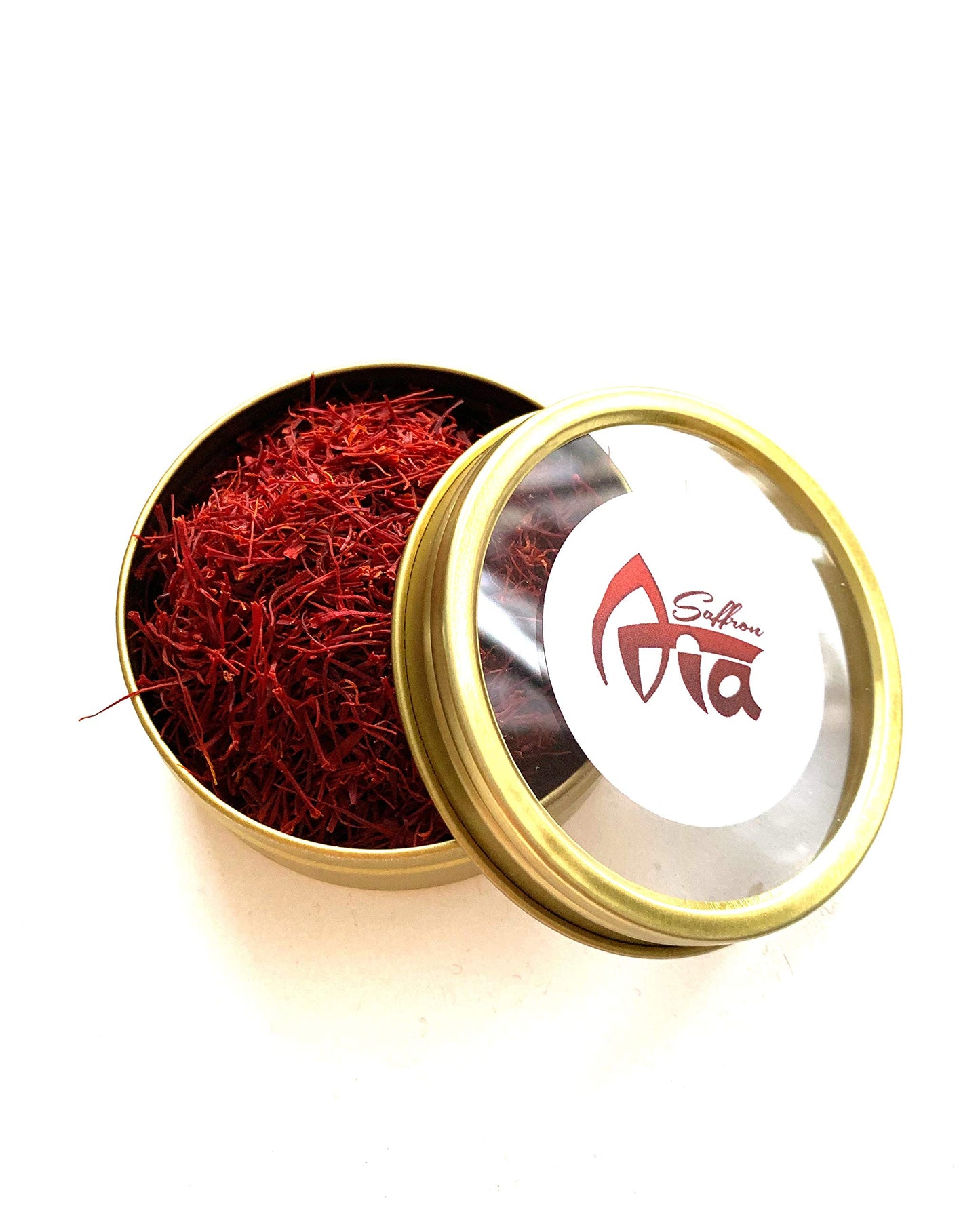 Aria Saffron, Finest Premium All Red Saffron Threads, Grade A+, Highest Grade, 5.0 Grams 0.18 Oz