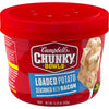 Campbell’S Chunky Soup, Loaded Potato Seasoned With Bacon, 15.25 Oz Microwavable Bowl