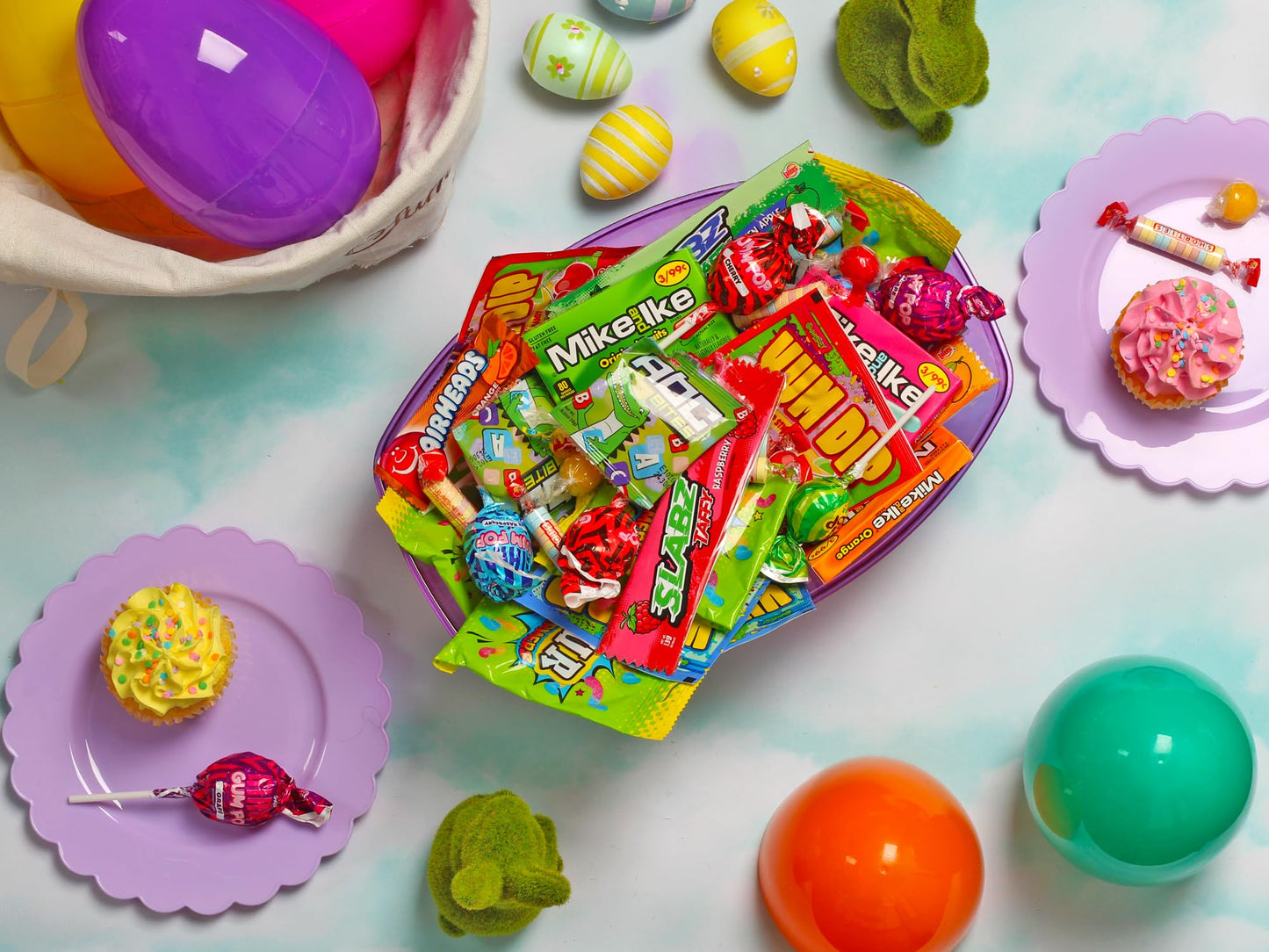 Bulk Candy Assortment - 6 Pounds - Cinco De Mayo Candies Bulk - Individually Wrapped - Treats for Pinatas, Birthdays, Offices