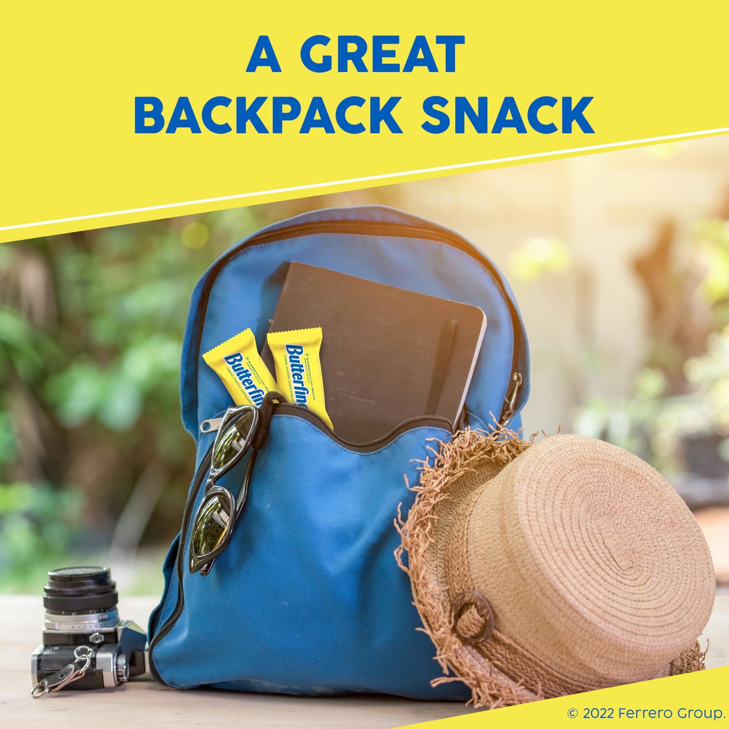 Butterfinger, Chocolatey, Peanut-Buttery, Fun Size Individually Wrapped Candy Bars, 10.2 Oz Each, Bulk 6 Pack