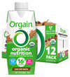 Orgain Organic Nutritional Protein Shake - 16g Grass Fed Whey Protein, 20 Vitamins & Minerals, 11 Fl Oz (Pack of 12), Iced Café Mocha