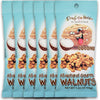 Crazy Go Nuts Walnuts Coconut - Glazed Walnuts, Healthy Snacks, Vegan, Gluten Free, Superfood - Natural, Non-Gmo, Ala, Omega 3 F