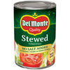 Del Monte Stewed Tomatoes With Onions, Celery, And Green Peppers, No Salt Added, 14.0Z (12 Pack)