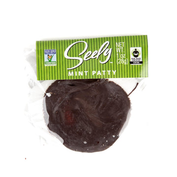 Seely Family Farm Peppermint Patty With Agave 1 Oz
