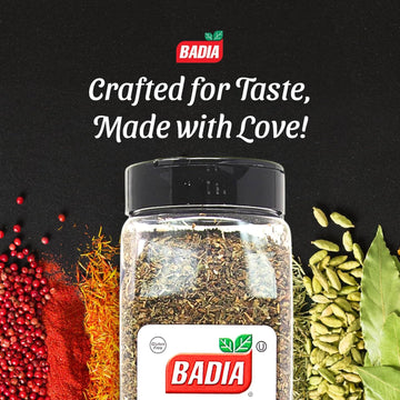 Badia Basil Leaves, 4 Oz (Pack Of 6) - Premium Dried Basil For Cooking, Seasoning, And Garnishing
