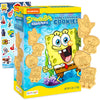 Spongebob Honey Graham Cookies Snack Box (6oz) - Pantry Birthday Party Favors Cookie Pack Bundle with Spongebob Cookie Sweet Tre