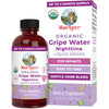 MaryRuth Organics Nighttime Gripe Water for Babies, Herbal Blend, 4 Fl Oz, Vegan, Ages 0+, Ginger Root, Lemon Balm, Fennel Seed