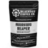Blackout Coffee, Morning Reaper Medium Roast Coffee, Aromatic, Bold, Strong & Super Smooth Flavor, Fresh Roasted In The Usa - 12