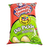 Humpty Dumpty Potato Chips, 9 Ounce, 4 Count, New Larger Family Size Bags (Dill)