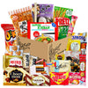 Seconde Nature Korean and Japanese Snack Box - 25 Count Care Package with Chips, Cookies, Noodles, and Mochi - Ideal for All Ages