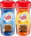 Coffee mate French Vanilla, Hazelnut Powdered Creamer Variety, 15 oz (Pack of 2)