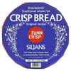 Finn Crisp Siljans Round Rye Crispbread 3 x 14oz | Knckebrd From Finland | Multipack of Authentic Finnish Sourdough Crispbreads