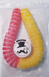 The Gummy Bear Guy | SOUR Worlds Largest Gummy Worm | Cherry/Lemon