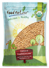 Food to Live Organic Dry Roasted Blanched Hazelnuts, 8 Pounds, Non-GMO, Vegan, Kosher, Lightly Salted, Bulk Snack
