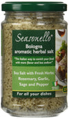 Seasonello Traditional Aromatic Herbal Salt - Italian Sea Salt, 10.58 Oz, Model TS0417-A700ML-M1481
