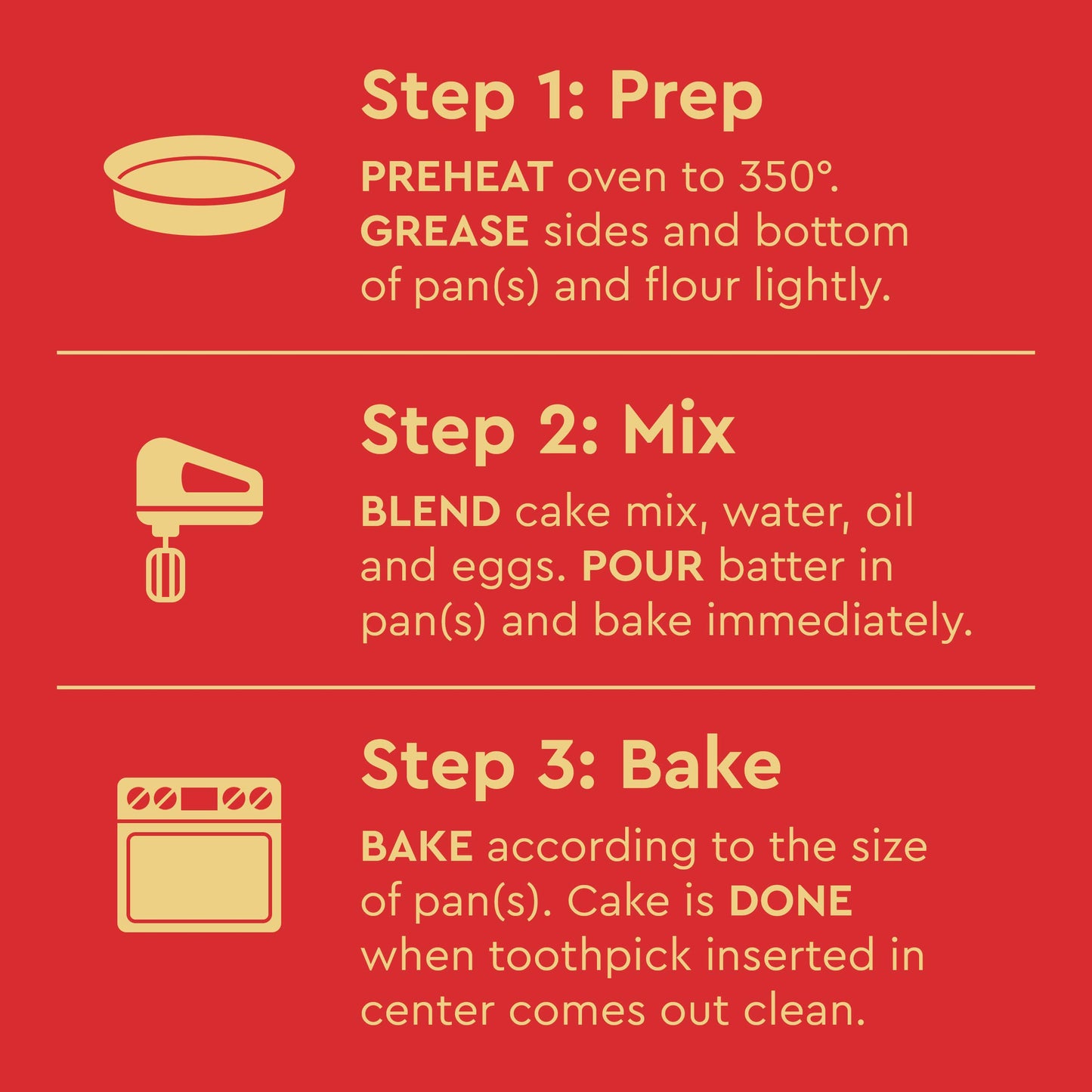 Duncan Hines Signature Perfectly Moist French Vanilla Cake Mix, 15.25 Oz