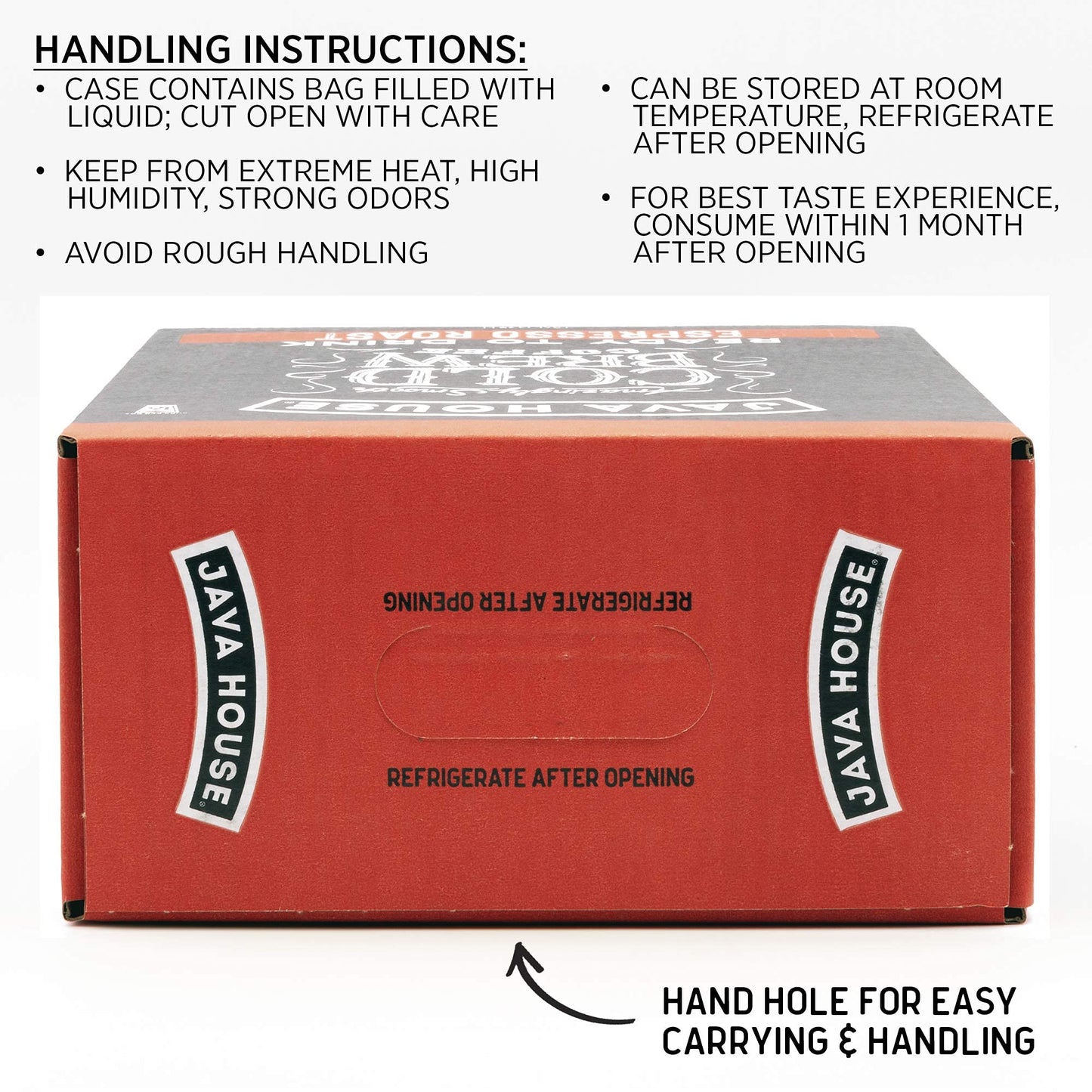 Java House Dark Roast Liquid Cold Brew Coffee On Tap, Espresso, 128 Fl Oz