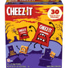 Cheez-It Cheese Crackers, Baked Snack Crackers, Halloween Snacks, Original, 30oz Box (30 Pouches)