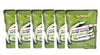 Just a Handful of Pitted Salted Manzanilla Olives 1.05 oz each (Pack of 6)