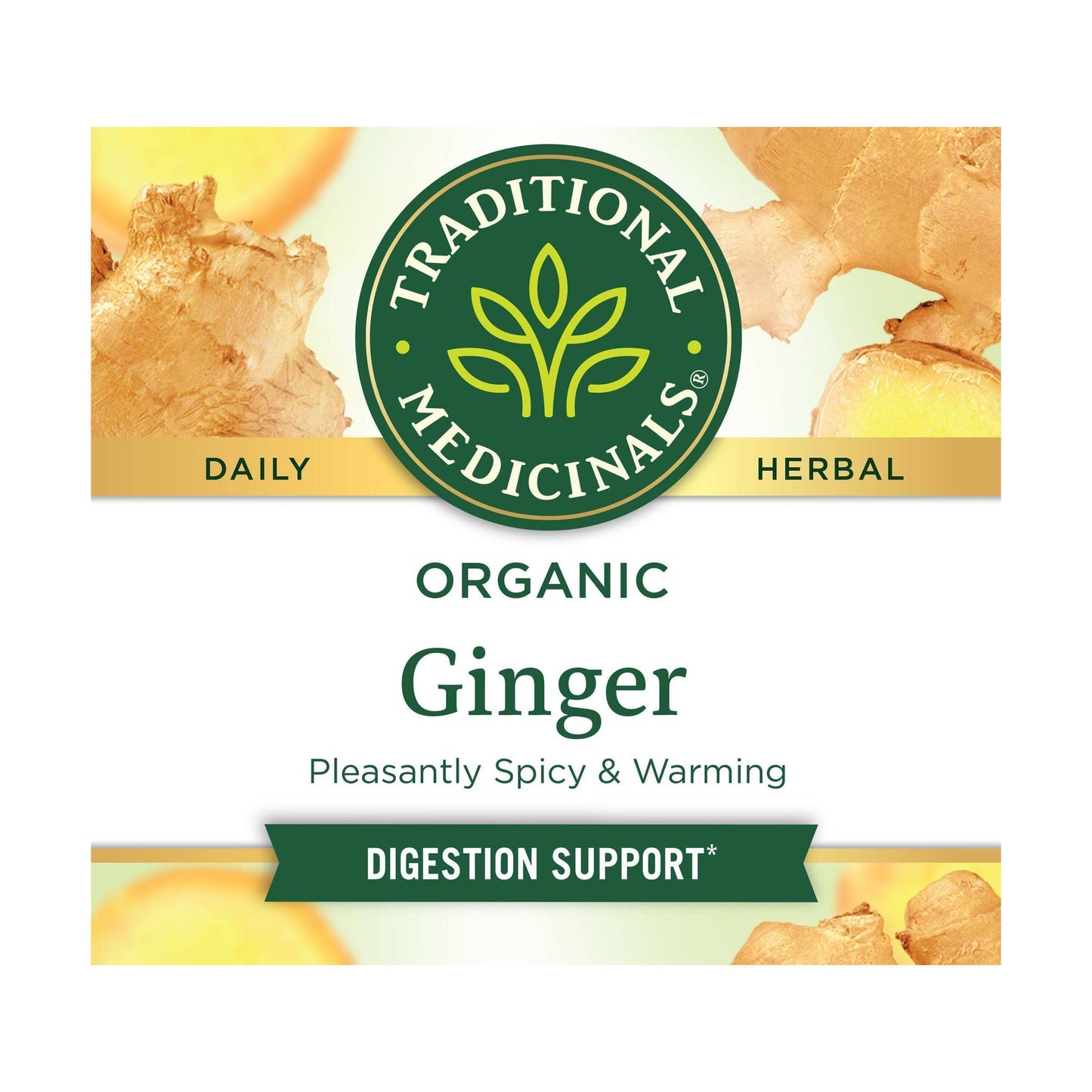 Traditional Medicinals Tea Ginger Organic