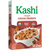 Kashi Breakfast Cereal Organic Whole Grain Cocoa Clusters 17.2Oz Box (1 Box)