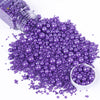 Cobakey Purple Sprinkles For Cake Decorations 3.52 Ounce Edible Pearl Sugar Sprinkles For Cupcake Toppers Wedding Party Valentin