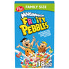 Fruity PEBBLES Marshmallow Cereal, Fruity Kids Cereal with Marshmallows, Gluten Free, 18 OZ Box