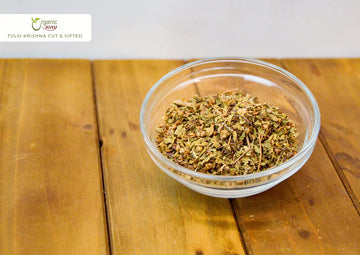 Organic Way Tulsi/Holy Basil Herbal Tea - 16 Oz, Organic, Non-GMO, Vegan, Gluten-Free, USDA Certified, Origin: India