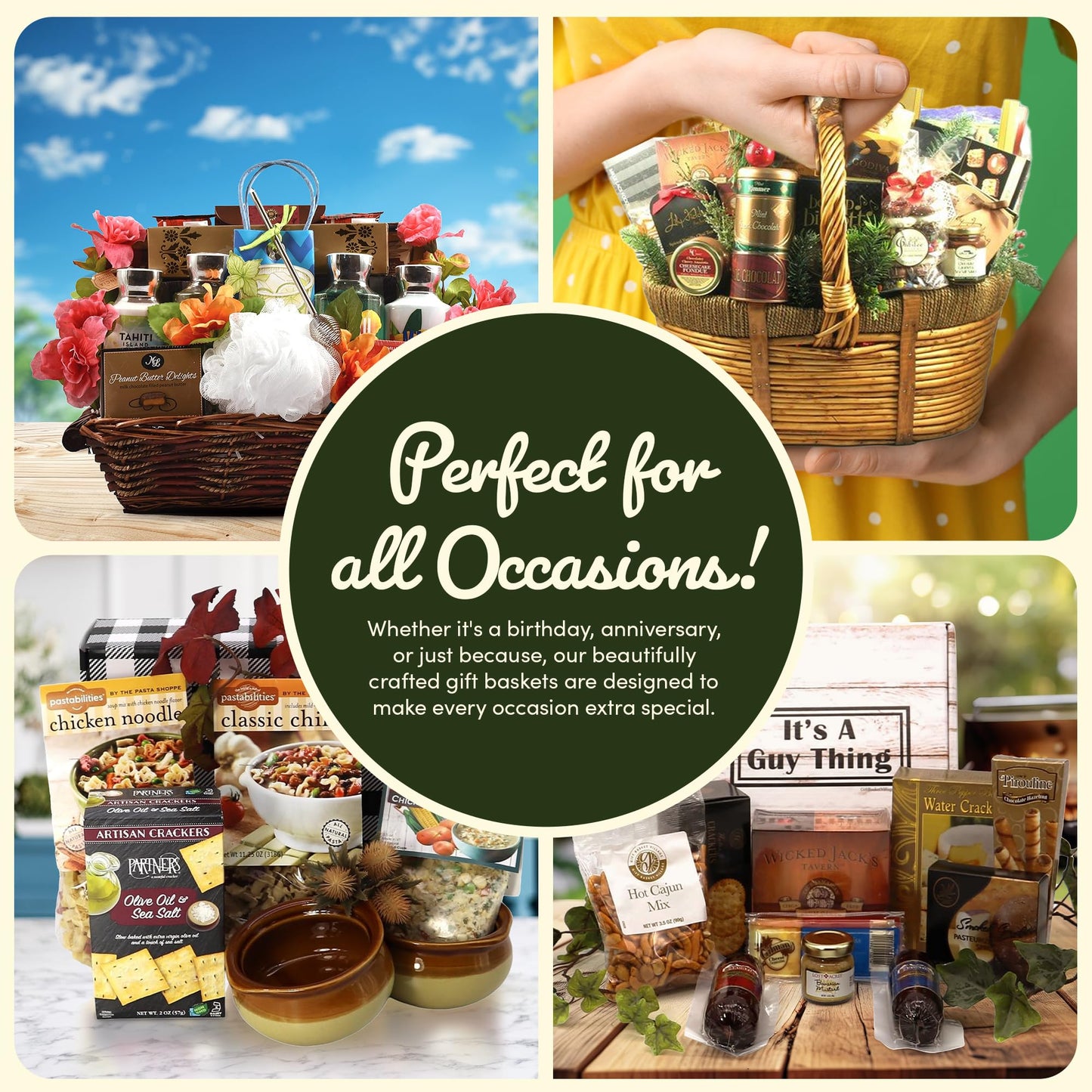 Gift Basket Village: Gourmet Breakfast Gift Crate - Artisan Pancake Mix, Premium Syrup & Rich Coffee