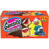 Marinela Gansito Strawberry Filled Snack Cake, 24 individual packs, (1 ct each), Chocolate Flavored Covered Snack Cakes, 42.24 o