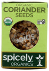Spicely Organic Coriander Seeds 0.3 Oz Certified Gluten Free