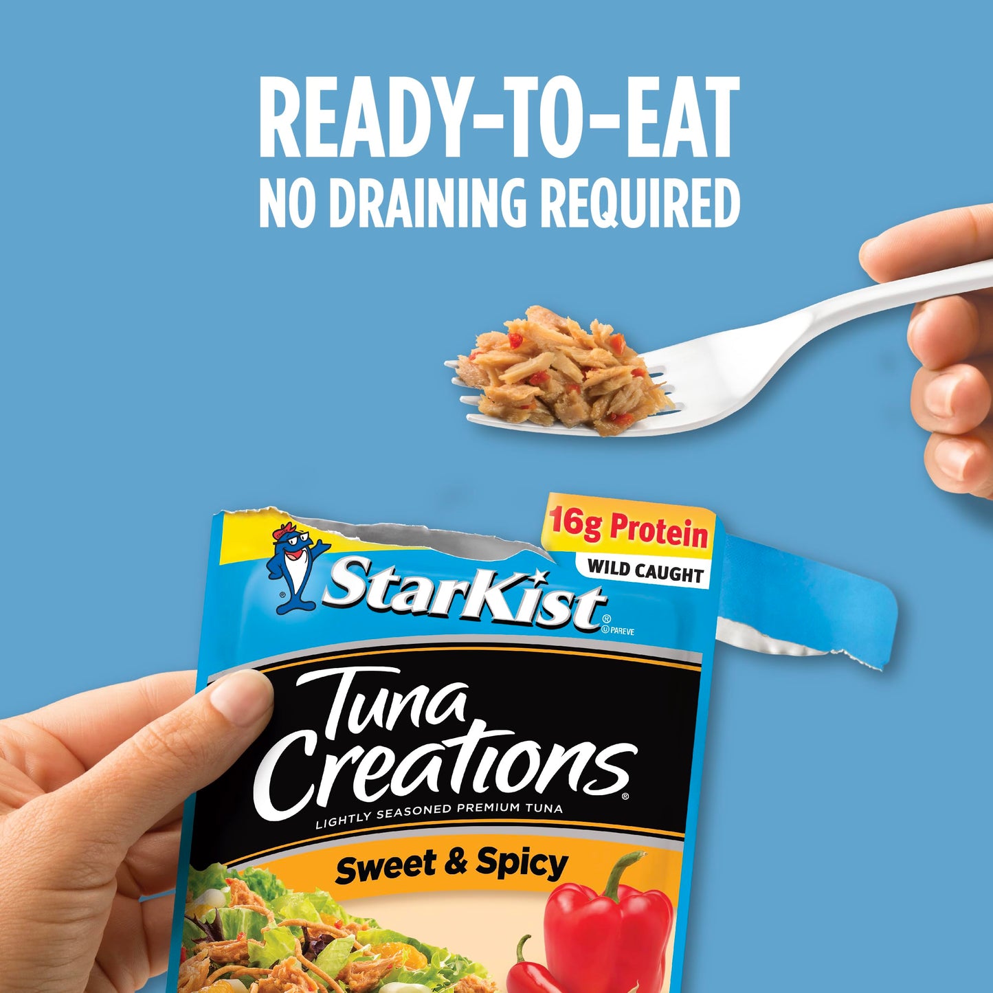 StarKist Tuna Creations, Sweet and Spicy, 2.6 Oz, Pack of 24